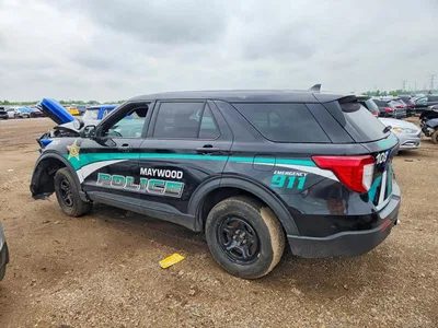 2020 FORD EXPLORER POLICE INTERCEPTOR, фото 2, лот 10555739