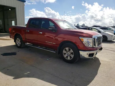 2018 NISSAN TITAN SV, фото 4, лот 11589897