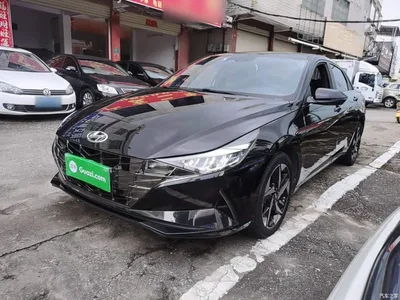 2021 Hyundai Elantra 240TGDi DCT LUX Premium Edition, фото 2, лот 10375779