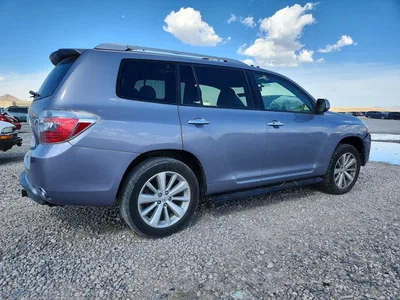 2008 TOYOTA HIGHLANDER HYBRID LIMITED, фото 3, лот 10508732