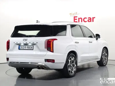 2022 Hyundai Palisade Diesel 2.2 2WD, фото 2, лот 10153433