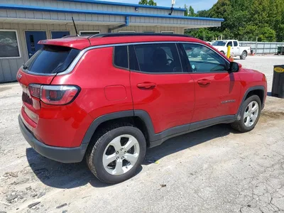 2018 JEEP COMPASS LATITUDE, фото 3, лот 10673022
