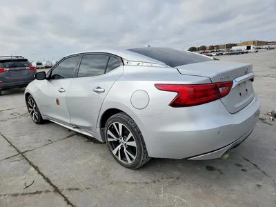 2017 NISSAN MAXIMA SV, фото 2, лот 10766149