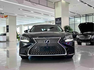 2018 Lexus LS 500h Excellence Edition China V, фото 2, лот 10331350