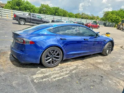 2021 TESLA MODEL S, фото 3, лот 10856180