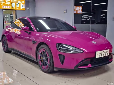 2024 Xiaomi Auto Xiaomi SU7 RWD Ultra Long Range Advanced Smart Driving Pro Edition, фото 3, лот 10841867