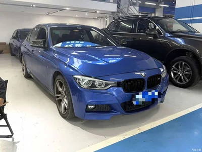 2016 BMW 3 Series 320i M Sport, фото 3, лот 10612978