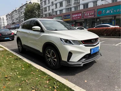 2019 Geely Binyue 260T DCT Knight China VI, фото 3, лот 10309814