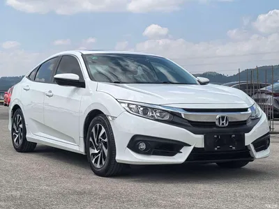 2016 Honda Civic 220TURBO CVT Luxury Edition, фото 3, лот 11181579