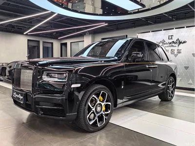 2020 Rolls-Royce Cullinan Black Badge, фото 1, лот 10237405
