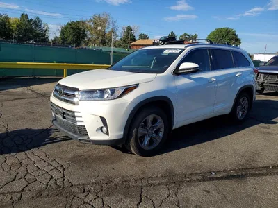 2018 TOYOTA HIGHLANDER LIMITED PLATINUM, фото 1, лот 10581360