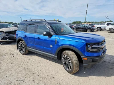 2024 FORD BRONCO SPORT OUTER BANKS, фото 4, лот 11575625