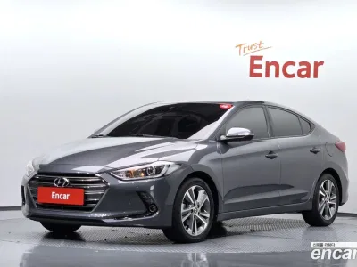 2017 Hyundai AVANTE 1.6 GDI Style, фото 1, лот 11499497