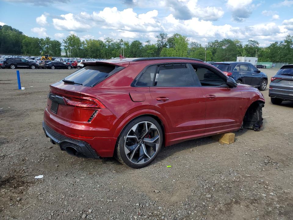 2021 AUDI RS Q8, фото 3, лот 10853382