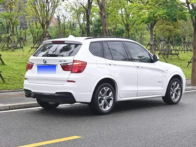 2016 BMW X3 (Import) Model xDrive20i M Sport, фото 4, лот 10476726