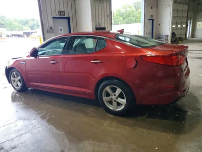 2014 KIA OPTIMA LX, фото 2, лот 10779283