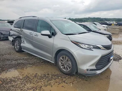 2021 TOYOTA SIENNA XLE, фото 4, лот 10539693