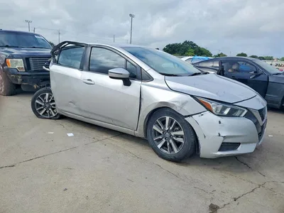 2021 NISSAN VERSA, фото 4, лот 10733154