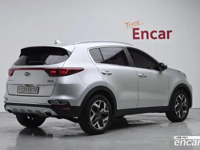 2020 Kia Sportage Diesel 2.0 2WD, фото 2, лот 10229702