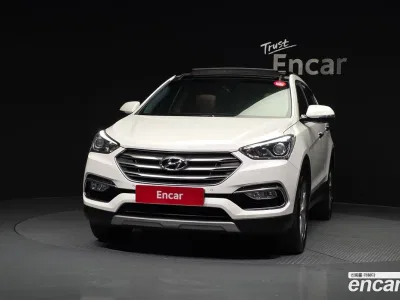 2016 Hyundai Santafe Diesel 2.0 2WD, фото 3, лот 10197929