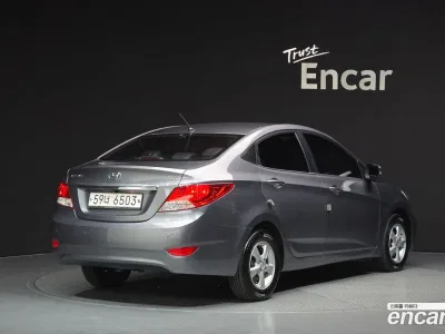 2014 Hyundai Accent 1.4 VVT Modern, фото 2, лот 10120922