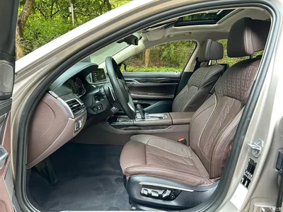2016 BMW 7 Series 730Li Luxury, фото 3, лот 11137465