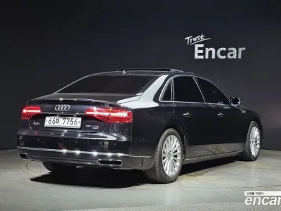 2015 Audi A8 50 TDI Quattro LWB, фото 2, лот 10171217