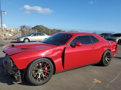 2016 DODGE CHALLENGER SRT HELLCAT, фото 1, лот 10805138
