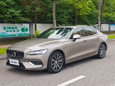 2021 Volvo S60 T4 Smart Vision Luxury, фото 1, лот 10688993