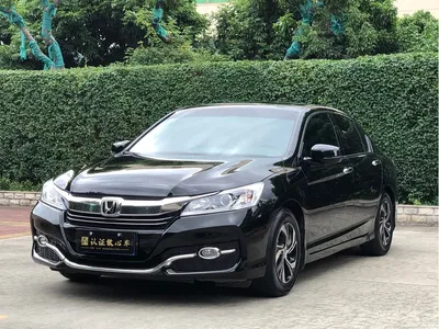 2016 Honda Accord 2.0L Luxury Edition, фото 1, лот 10412760