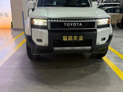 2025 Toyota Prado 2.4T All-round TX Edition 5-seater, фото 2, лот 10302246