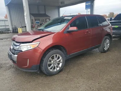 2014 FORD EDGE SEL, фото 1, лот 10500800