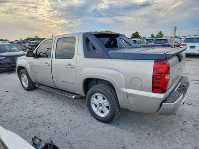 2009 CHEVROLET AVALANCHE K1500 LT, фото 2, лот 10710512