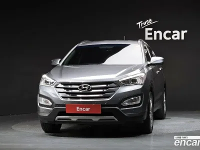 2014 Hyundai Santafe Diesel(e-VGT) 2.0 2WD Premium, фото 3, лот 10200455
