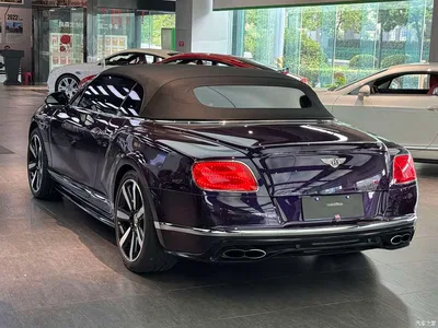 2017 Bentley Continental 4.0T GT V8 Convertible, фото 4, лот 11248798