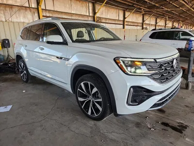 2025 VOLKSWAGEN ATLAS SEL PREMIUM R-LINE, фото 4, лот 10795019