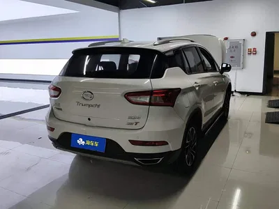 2015 GAC Trumpchi Trumpchi GS4 200T Manual Elite Edition, фото 3, лот 10476550
