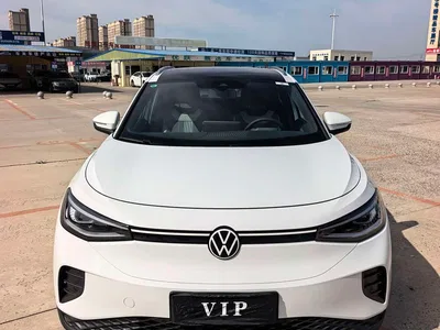2022 Volkswagen ID.4 CROZZ Standard Range PURE Edition, фото 2, лот 10770901