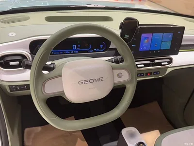 2025 Geely Galaxy Panda mini 210km Vitality Bear, фото 3, лот 10433425