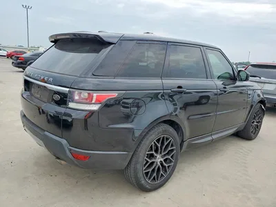 2014 LAND ROVER RANGE ROVER SPORT HSE, фото 3, лот 10878681
