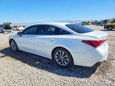 2019 TOYOTA AVALON HYBRID XLE, фото 2, лот 10902184