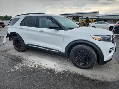 2021 FORD EXPLORER XLT, фото 4, лот 10902163