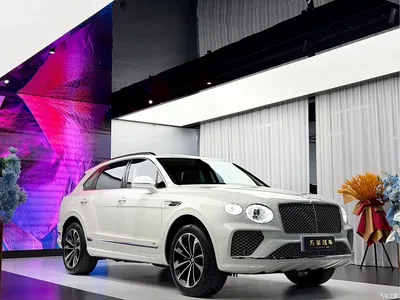 2021 Bentley Bentayga, фото 3, лот 10242904
