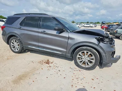 2021 FORD EXPLORER XLT, фото 4, лот 10543296