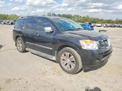 2015 NISSAN ARMADA SV, фото 4, лот 10765016
