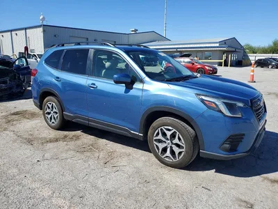 2024 SUBARU FORESTER PREMIUM, фото 4, лот 10560483