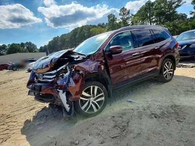 2018 HONDA PILOT TOURING, фото 1, лот 10721769