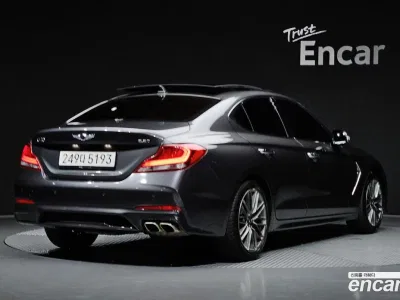 2018 Genesis G70 2.2D, фото 1, лот 10256185