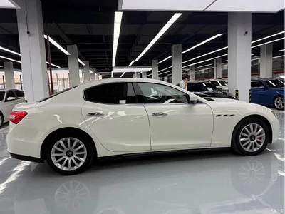 2017 Maserati Ghibli 3.0T Standard, фото 4, лот 10481752