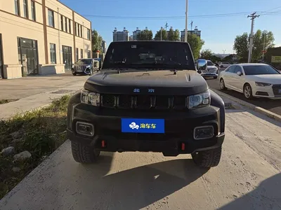 2020 BAIC ORV Beijing Offroad BJ40 2.3T Automatic 4WD Rainforest Cross Edition, фото 2, лот 10832567